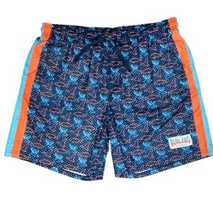 BURLEBO Mesh Athletic Shorts